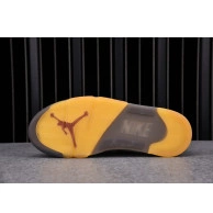 Jordan OFF-WHITE 5 DH8565-100 Sail Retro 0815